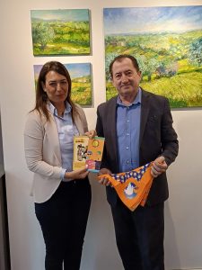 Avv. Alessia Maria Di Biase e Avv. Valeriano Drago durante l’incontro a Londra – Italawyers 2025
